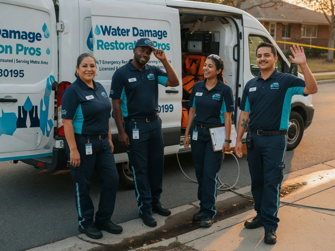 Water Damage Restoration company in Crenshaw, MS