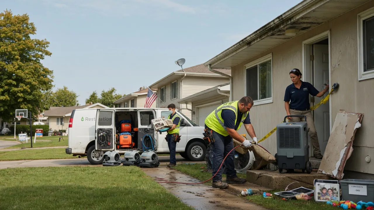 Water Damage Restoration in Crenshaw, MS near me